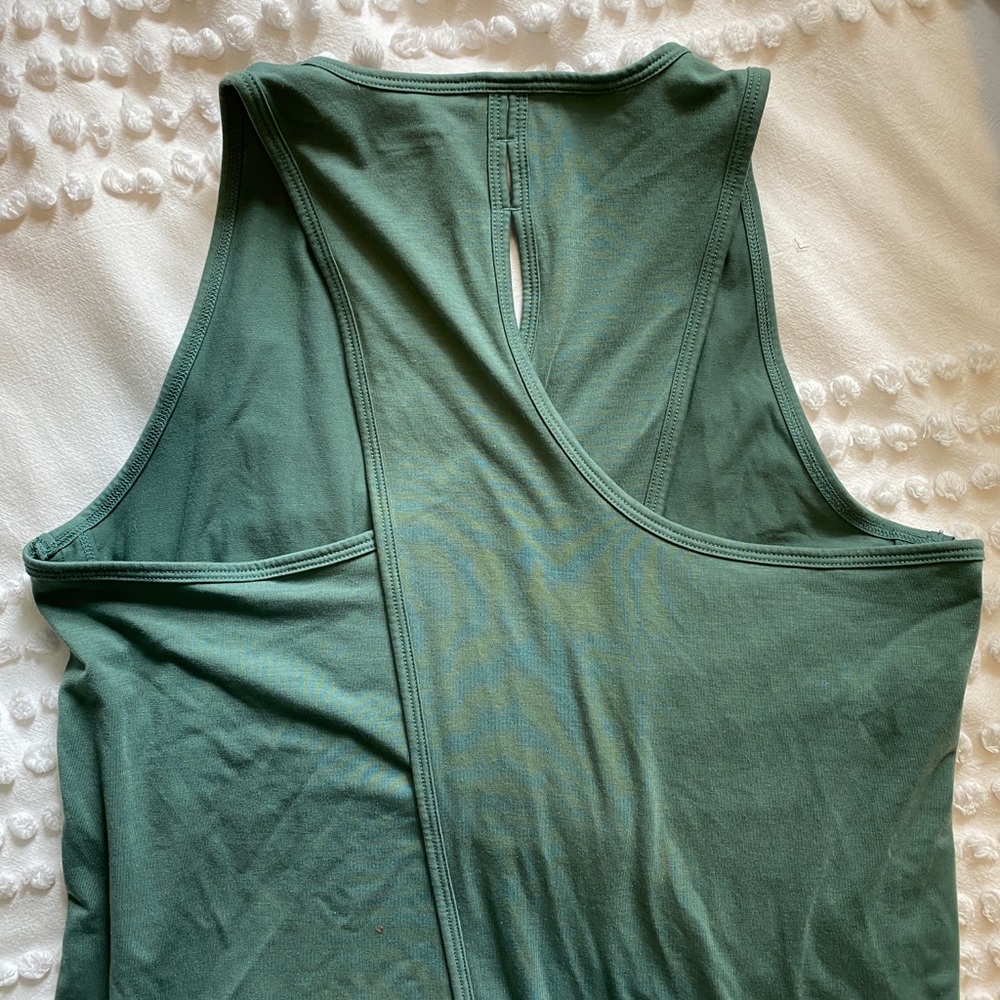 Athleta open back tank top
